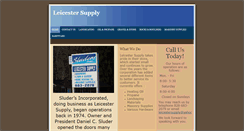 Desktop Screenshot of leicestersupply.org