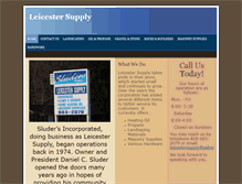 Tablet Screenshot of leicestersupply.org